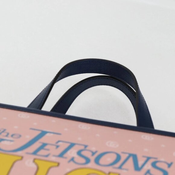 GUCCI GG Supreme Children's Hand Bag PVC Pink Silver 605614 Auth 116571AM - Picture 9 of 16